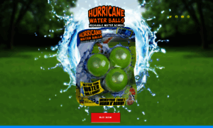 Hurricanewaterballs.com thumbnail