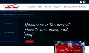 Hurricanewv.com thumbnail