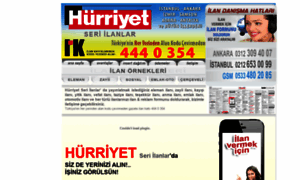 Hurriyetilani.net thumbnail