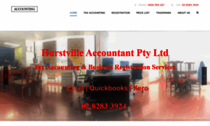 Hurstvilleaccountant.com.au thumbnail