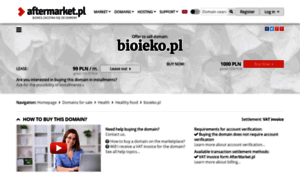 Hurt.bioieko.pl thumbnail