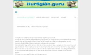 Hurtiglaan.guru thumbnail