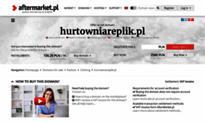 Hurtowniareplik.pl thumbnail