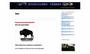 Husbussensvanner.net thumbnail