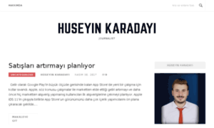 Huseyinkaradayi.net thumbnail