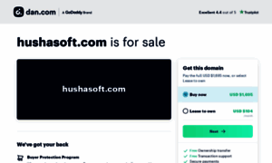 Hushasoft.com thumbnail