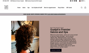 Hushsalonandspa.ca thumbnail