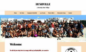 Hushville.org thumbnail