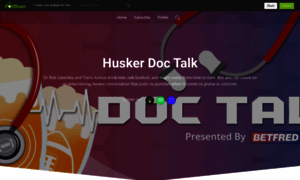 Huskerdoctalk.podbean.com thumbnail