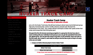 Huskertrackcamp.com thumbnail