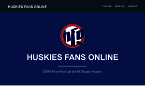 Huskies-fans-online.de thumbnail