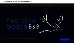 Huskissonbeachbandb.com.au thumbnail