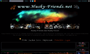 Husky-friends.forumieren.com thumbnail
