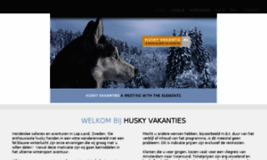 Husky-vakantie.nl thumbnail