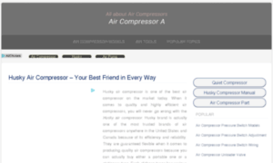 Huskyaircompressor.net thumbnail