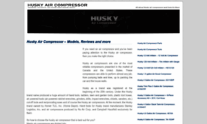 Huskyaircompressor.us thumbnail