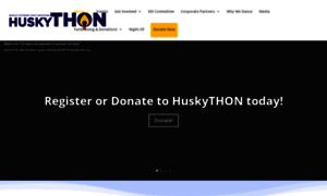 Huskython.uconn.edu thumbnail