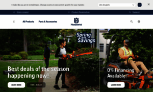 Husqvarna.ca thumbnail