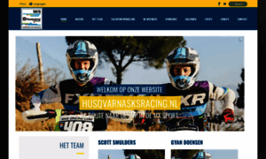 Husqvarnasksracing.nl thumbnail