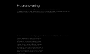 Husrenovering.eu thumbnail
