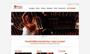 Huss-musicinmotion.de thumbnail