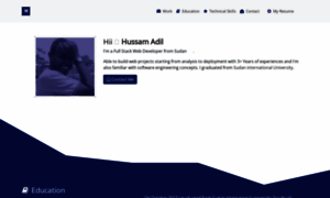 Hussamadil.com thumbnail