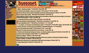 Hussonet.free.fr thumbnail