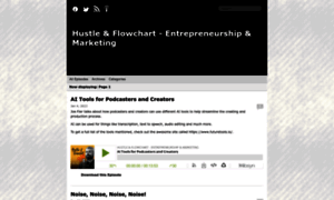 Hustleandflowchart.libsyn.com thumbnail