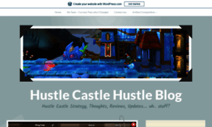Hustlecastle.home.blog thumbnail