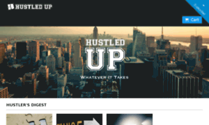 Hustledup.com thumbnail