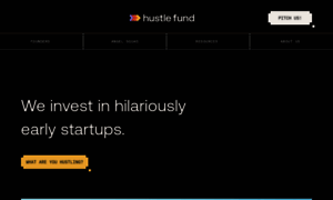 Hustlefund.vc thumbnail