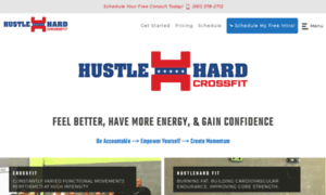 Hustlehardcrossfit.com thumbnail