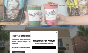 Hustlesmoothiebar.com thumbnail