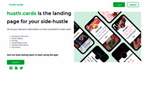 Hustlr.cards thumbnail