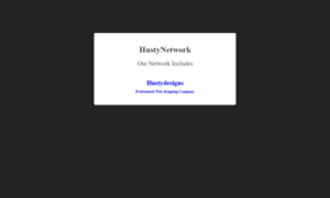 Hustynetwork.com thumbnail