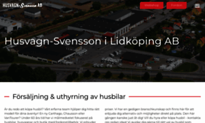 Husvagn-svensson.se thumbnail