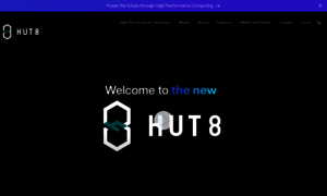 Hut8.com thumbnail