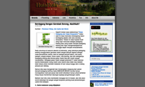 Hutahuta.wordpress.com thumbnail