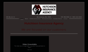 Hutchagency.com thumbnail
