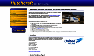 Hutchcraftvanservice.com thumbnail