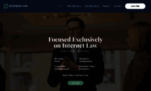 Hutchersonlaw.com thumbnail