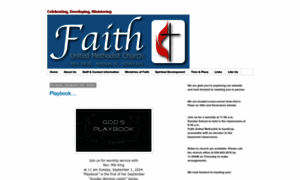 Hutchfaithumc.org thumbnail