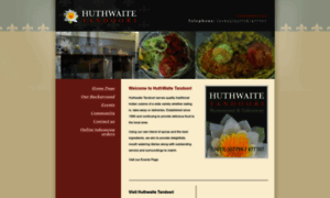 Huthwaitetandoori.co.uk thumbnail