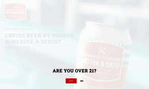 Huttonandsmithbrewing.com thumbnail