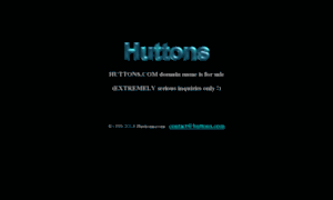 Huttons.com thumbnail