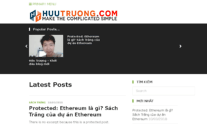 Huutruong.com thumbnail