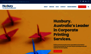 Huxbury.com.au thumbnail