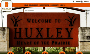 Huxleyiowa.org thumbnail