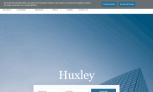 Huxleysupplychain.com thumbnail