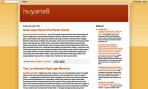 Huyana9.blogspot.com thumbnail